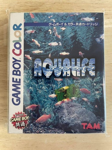 Aqua life game - gb,