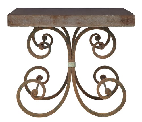 1920 french iron baker - iron,