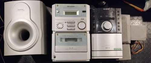 Mix ricambi stereo - mix, hi-fi