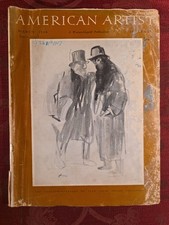 AMERICAN ARTIST March 1948