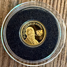 COOK ISLAND 2018, 5 DOLLARI