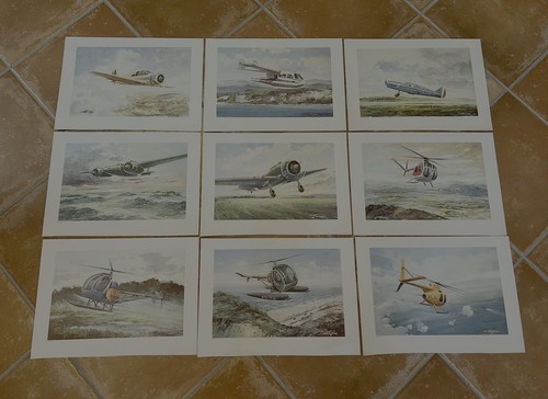 Litografie originali - 9,