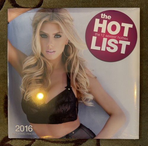 Calendario the hot list 2016 - calendario,