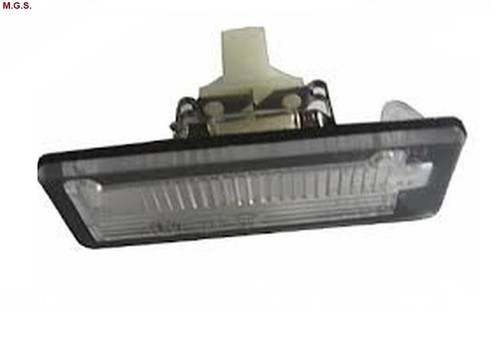 Luce targa con lampadina per - con,
