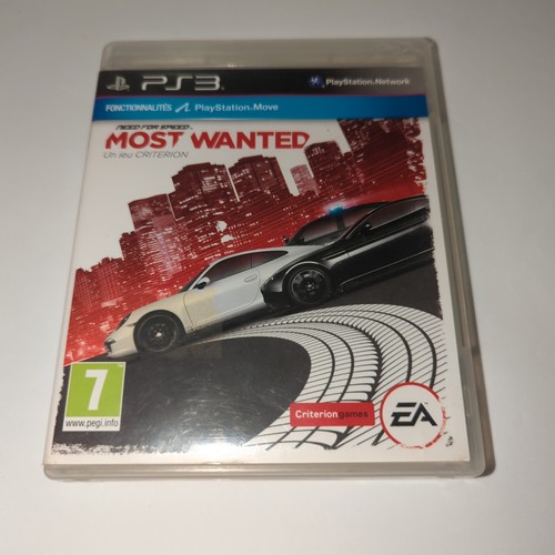 Need for speed most wanted - need,