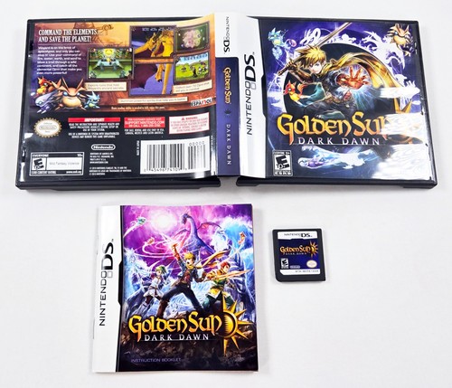 Golden sun dark - dark, completo