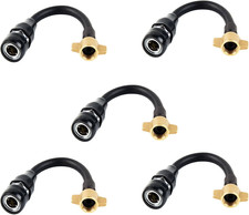 5X Serbatoio 'Aria Del Camion Connettore Presa D'Aria Tubo Collegamento Tubo 'Ar