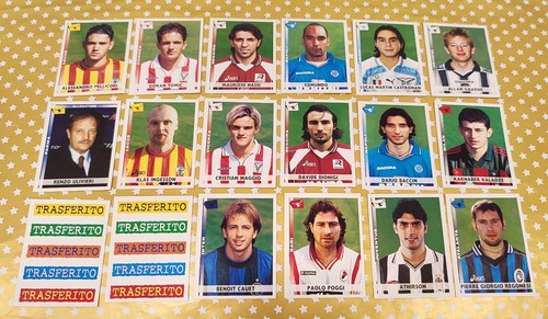 Album figurine calciatori - album,
