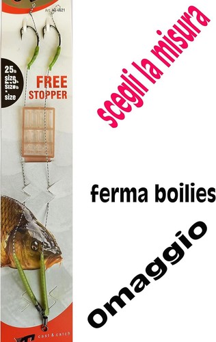Kit ami legati 2 carp - ami,