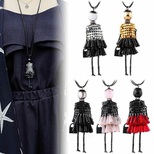 Collana donna lunga - collana,