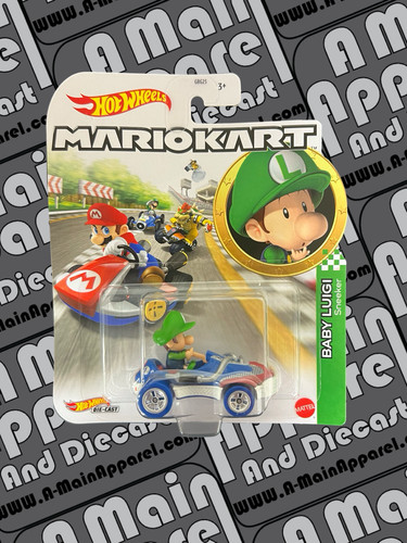 Mario kart baby luigi - luigi, in