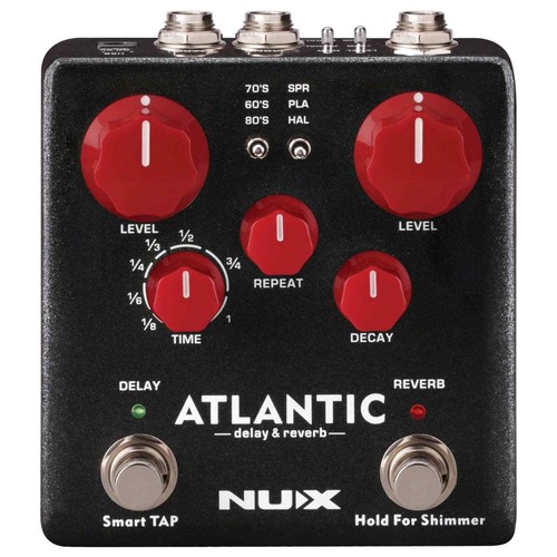 Nux atlantic delay reverb - nux,