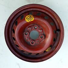 CERCHIONI IN FERRO USATI FIAT 600 4 FORI 4 1/2 JX13 ET 35 CON ANELLI DISTANZIALE