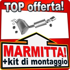 Silenziatore Posteriore per