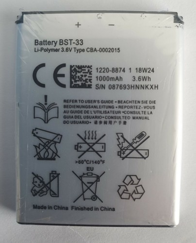 Batteria nuova bst per - bst-33,