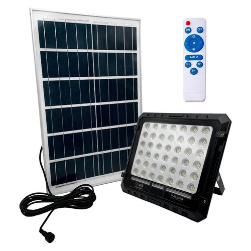Faro led con pannello - ,