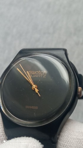 Swatch black magic gb101 - black,