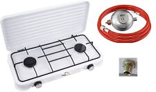 Fornello a gas 2 fuochi 4,4 KW