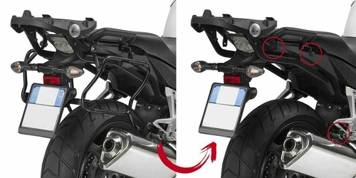 Givi portavaligie v35 - givi, monokey