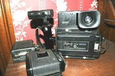 Polaroid 600SE raro adattatore G graflock adattatore 2x3 120, foglio, grafmatic, RB 3-D