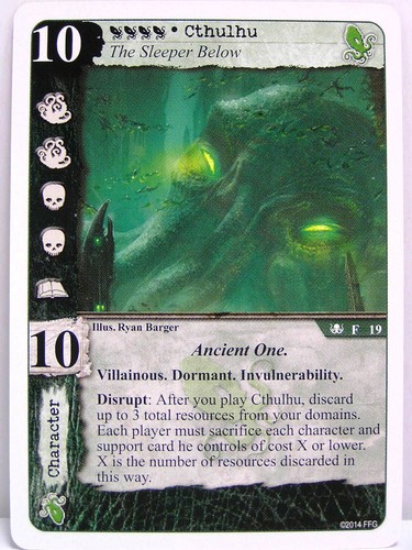 Call cthulhu lcg - of,