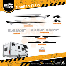 Decalcomania Adesivi Camper