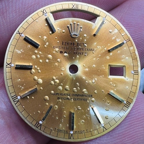 Rolex champagne dial for model - rolex,