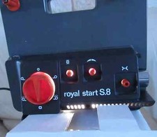 CINGHIA DI RICAMBIO LUNGA COMANDO BOBINE DX SX  PROIETTORE ROYAL START SUPER 8