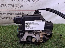 SERRATURA ANTERIORE SINISTRA PER SEAT Altea Berlina 3D1837015AP BGU (04>)