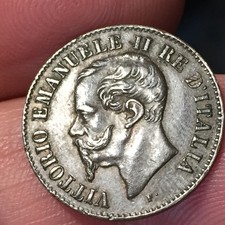 MONETA 2 CENTESIMI 1861 REGNO D'ITALIA VITTORIO EMANUELE II