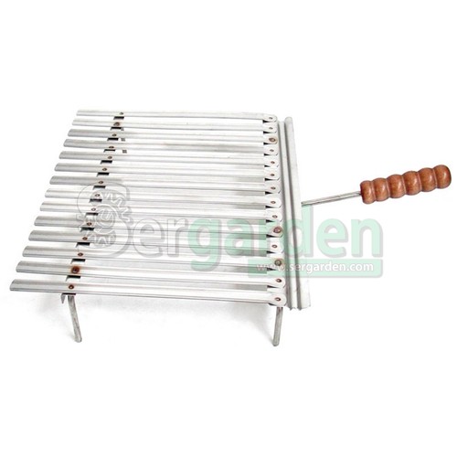 Graticola acciaio inox con - graticola,