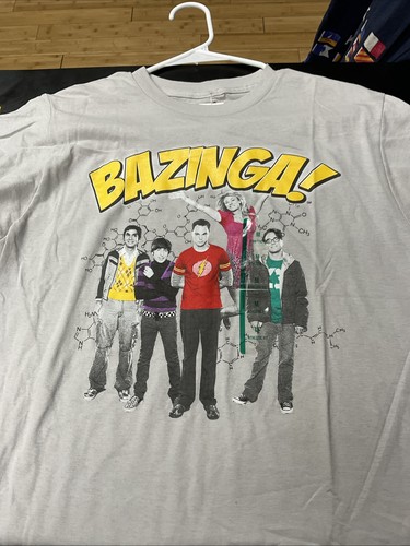 Shirt bazinga - bazinga,