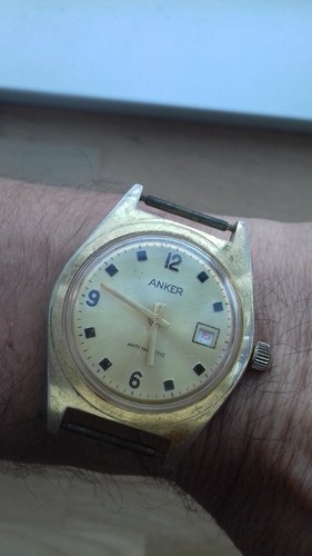 Anker 376 hand - anker, vintage
