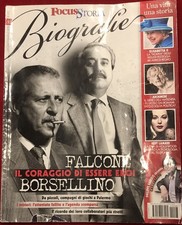 Focus Storia Biografie - Maggio / Giugno 2012 - Falcone Borsellino - Archimede