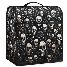 Vintage Skull Flower Kitchen