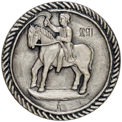 Medaglia calendario 1983 - medaglia,