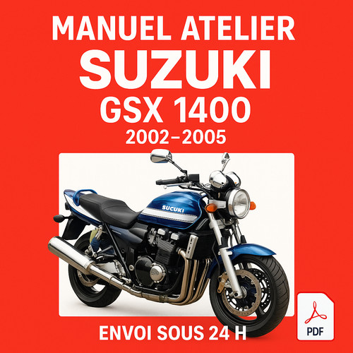 Manuel atelier suzuki gsx - manuel,