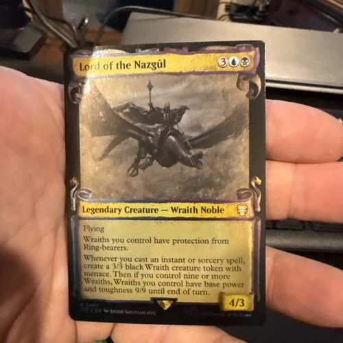 Lord the nazgul showcase - lord,