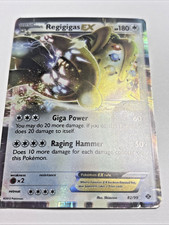 Carta pokemon holo regigigas - carta,