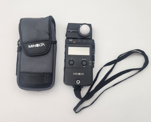 Minolta flash meter - minolta,
