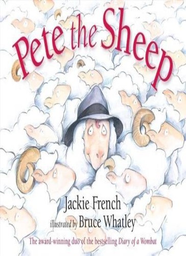 Pete the sheep jackie french - sheep,jackie,