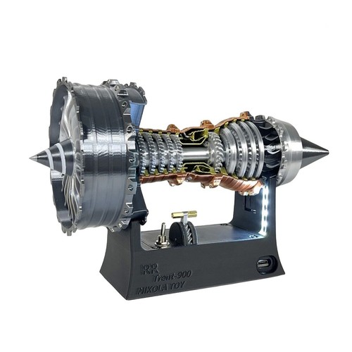 Motore jet turbofan 25cm - jet,