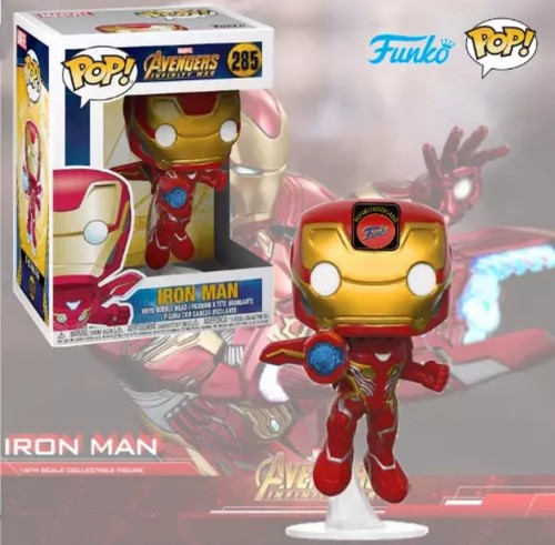 Funko pop marvel avengers - funko,