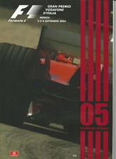 GRAN PREMIO D'ITALIA F1 2005