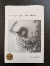 Patti Smith SIGNED Bread Of Angels Book Hardback Memoir USA 1st Ed NOT Bookplate