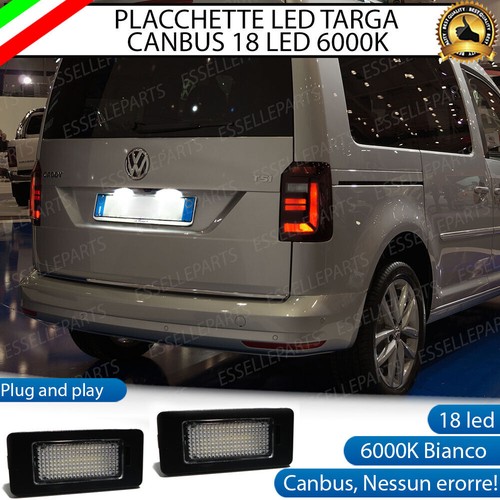 Placchette led luci targa - luci, 18