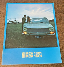 Brochure Publicitaire SIMCA