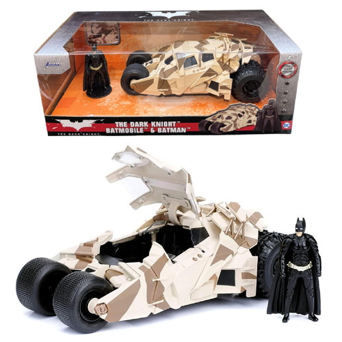 Modellino batmobile camouflage - modellino,