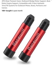 2PCS Salva Traversa Barca