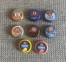 8 tappi a corona diversi -